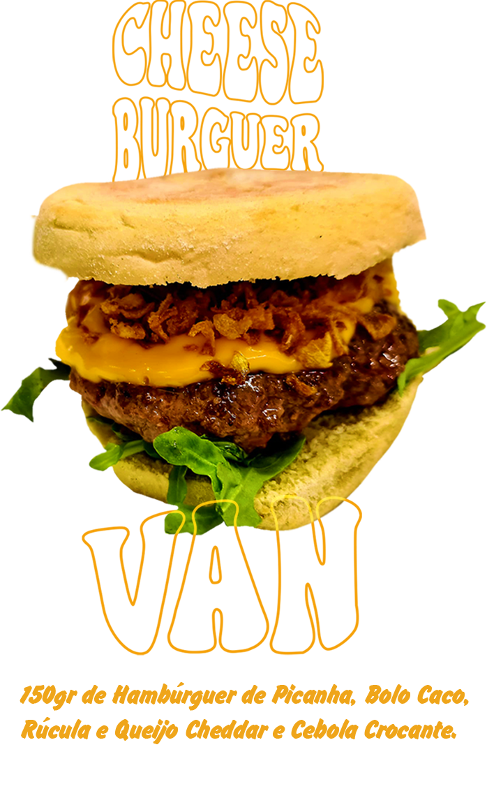 Pão Brioche, 2x Carne (160gr),  2x Queijo Cheddar, Cebola Roxa, Molho Barbecue. 