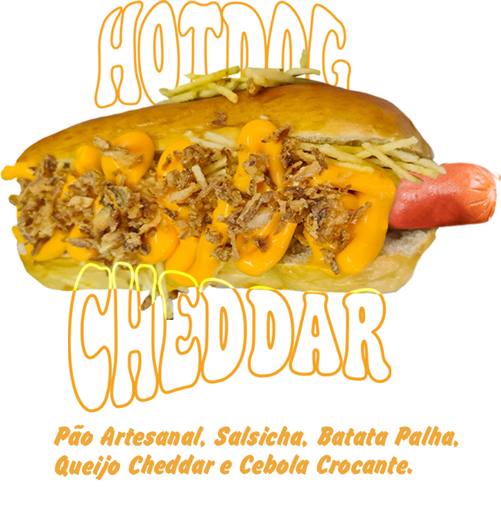 Pão Brioche, 2x Carne (160gr),  2x Queijo Cheddar, Picles Pepino, Jalapenõs, Maionese Picante. 